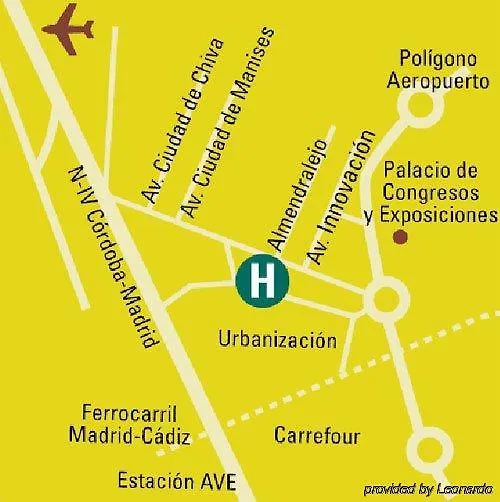 Apartamentos Luxsevilla Palacio 0*, Sevilla Spanien
